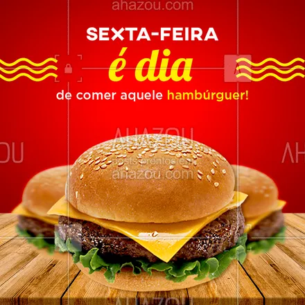 posts, legendas e frases de hamburguer para whatsapp, instagram e facebook: Estamos te esperando! #hamburguer #ahazou #alimentacao #ahazoualimentacao