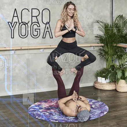 posts, legendas e frases de yoga para whatsapp, instagram e facebook: Venha fazer sua aula experimental de AcroYoga.
Cuide da sua saúde!
#acroyoga #yoga #ahazouyoga #saúde