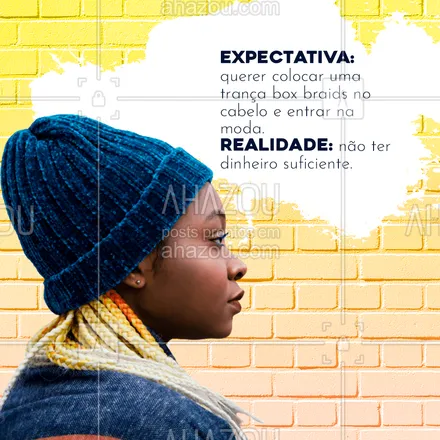 Expectativa/realidade: penteado infantil! – ano novo todo dia