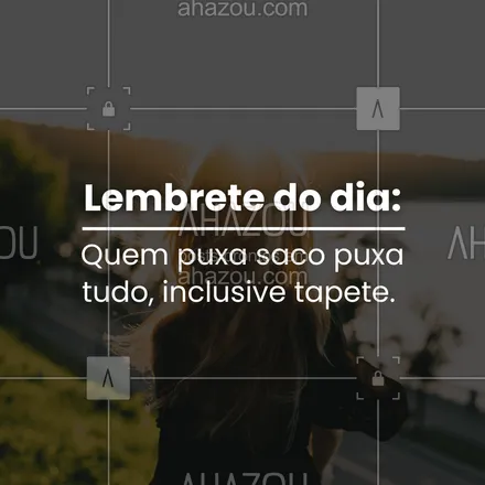 posts, legendas e frases de posts para todos para whatsapp, instagram e facebook: Lembre-se: quem puxa saco também puxa o tapete. Fique esperta. 👀🧹 
#ahazou #autoestimaemdia #segueemfrente #frases #indiretas