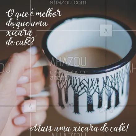 posts, legendas e frases de cafés para whatsapp, instagram e facebook: Concordam? ☕ Venham provar o nosso café e se deliciar! #cafe #cafeteria #ahazouapp #cafeexpresso