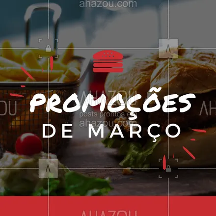 posts, legendas e frases de hamburguer para whatsapp, instagram e facebook: É promoção que você quer? Então aproveite os nossos preços especiais para vocês aproveitarem durante todo o mês. #hamburguer #burger #ahazouhamburguer #promocao #mesdepromocoes

