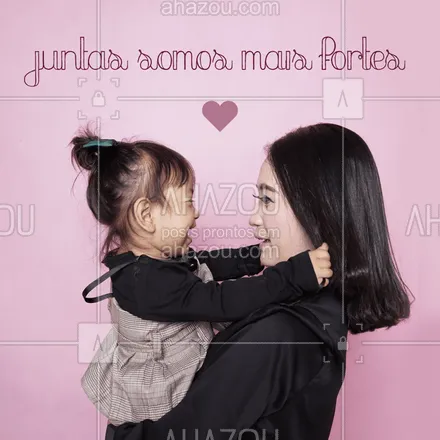 posts, legendas e frases de posts para todos para whatsapp, instagram e facebook: Amor mais puro e mais forte que existe ?Feliz dia das mães! #diadasmaes #maes #amormaior #ahazou #amorverdadeiro