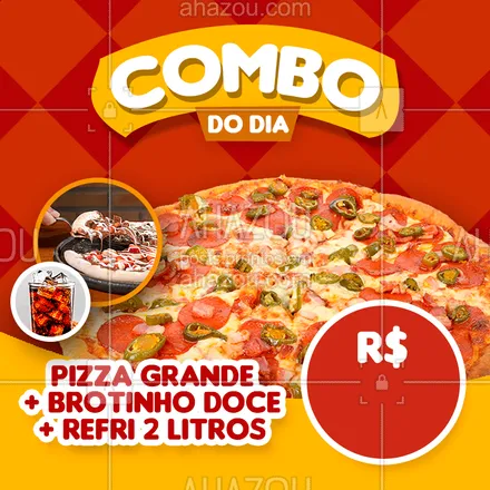 posts, legendas e frases de pizzaria para whatsapp, instagram e facebook: Hoje é dia de combo ? Porque pizza e preço bom a gente gosta, e muuito! ??
#combododia #combo #pizza #pizzaria #ahazoutaste #bandbeauty 
