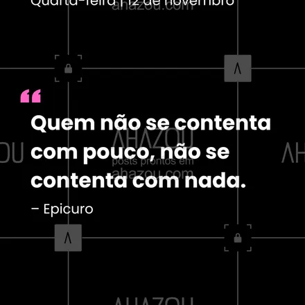 posts, legendas e frases de para whatsapp, instagram e facebook: A satisfação não é a acumulação, mas a apreciação. Aprenda a encontrar a riqueza na simplicidade para ter uma vida plena. 💎 #Contentamento #Epicuro #Apreciação #Simplicidade #Plenitude