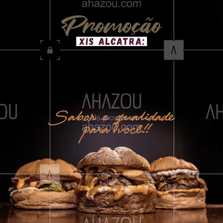 posts, legendas e frases de hamburguer para whatsapp, instagram e facebook: É claro que você merece o melhor. E aqui você encontra o melhor xis alcatra com muito sabor, qualidade e claro um precinho imperdível. Venha nos visitar ou peça já o seu por delivery. #artesanal #burger #burgerlovers #ahazoutaste #hamburgueria #hamburgueriaartesanal #xisalcatra #x-alcatra #lanche #sabor #qualidade #promoçao #opçoes #cardápio