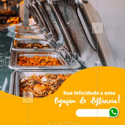 posts, legendas e frases de buffet & eventos para whatsapp, instagram e facebook: O delivery dos seus sonhos chegou e estamos esperando seus pedidos! #ahazoutaste #catering #eventos #foodie #buffet #delivery
