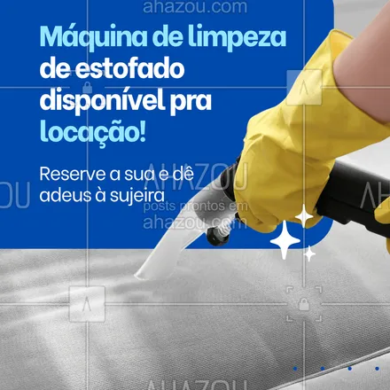 posts, legendas e frases de  para whatsapp, instagram e facebook: Não precisa contratar serviço!
Com nossa máquina, você faz a limpeza quando e como quiser.
🧽 Ideal para quem ama praticidade e ambientes cheirosos!
Reserve já!
#limpezacompleta #alugueldeequipamentos #faxinapesada #estofadolimpo #diylimpeza #locaçãodeequipamento