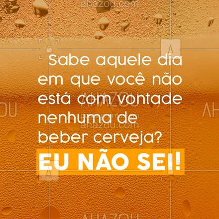 posts, legendas e frases de bares para whatsapp, instagram e facebook: Nunca nem vi! ??? #cerveja #breja #ahazou #bares #bandbeauty