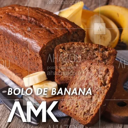 posts, legendas e frases de amakha para whatsapp, instagram e facebook: Aproveite que o final de semana está se aproximando e prepare um bolo delicioso para tomar com aquele cafezinho! Essa receita incrível de bolo de banana com AMK Shake de Baunilha foi preparada por uma nutricionista! Esse é um produto muito versátil. Anote todos os ingredientes e se delicie!⠀
⠀
#amakhaparis #amakha #amakhacosmeticos⠀⠀⠀⠀⠀
#mmn #sejaamakha #nutraceuticos #amkshake⠀⠀⠀
#wheyprotein #whey #sabor #saude #vida #vitamina #minerais #shape #corpo #body #health #receita #fit #lifestyle #fitness #vidasaudavel #ahazourevenda #ahazouamakha