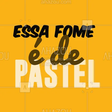 posts, legendas e frases de pastelaria  para whatsapp, instagram e facebook: Adivinhei? ? #pastel #pasteis #ahazoutaste 