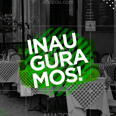 posts, legendas e frases de pizzaria para whatsapp, instagram e facebook: Venha conhecer a nossa pizzaria! ?
#pizzaria #ahazou #inauguracao