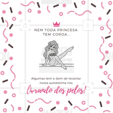 posts, legendas e frases de depilação para whatsapp, instagram e facebook: Amo meu trabalho ?❤️️ #depilaçao #ahazou #depiladora #autoestima