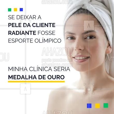 posts, legendas e frases de estética facial para whatsapp, instagram e facebook: Venha dar um UP a sua autoestima na clínica que é medalha de ouro em todos os procedimentos 🥇.

Entre em contato, agende já o seu horário e saia com a sua pele radiante ✨.

 #beleza #bemestar #esteticafacial #saúde #botox #olímpiada2024