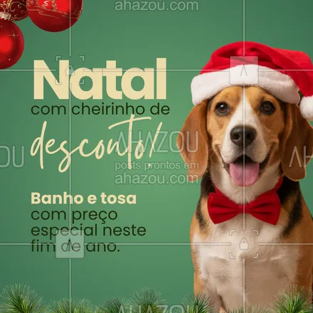 posts, legendas e frases de para whatsapp, instagram e facebook: Seu pet merece um Natal cheiroso, feliz e com aquele precinho de presente! 🎁🐾
Aproveite nossos descontos exclusivos de Natal e garanta o banho e tosa do seu bichinho com muito amor.
Mas corra — as vagas de dezembro estão quase esgotadas!
#PromoçãoDeNatal #PetShop #BanhoETosa #NatalPet #PetsFelizes #AmorAnimal #DescontosPet #Natal2025 #CachorroFeliz #PetLove #BelezaPet