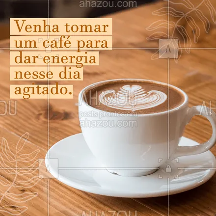 posts, legendas e frases de cafés para whatsapp, instagram e facebook: Nada como um café para energizar o seu dia. Venha experimentar nossos deliciosos cafés ou peça o seu que levamos até você (inserir número). 

 #café  #coffee  #cafeteria #ahazoutaste #coffeelife #coffeelovers #convite