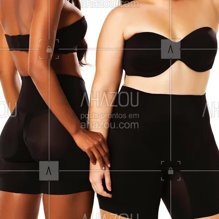 posts, legendas e frases de liebe lingerie para whatsapp, instagram e facebook: Quem não ama uma bermuda para valorizar as curvas? A nossa vem com um detalhe extra! Possui um recorte traseiro anatômico, que faz um efeito UP, projetando um bumbum pra cima.
Vem conferir ✨
.
Bermuda Alta Modeladora  ref.402102
.
#liebelingerie #lingerie #bermuda #modelador #ahazouliebe #ahazourevenda
