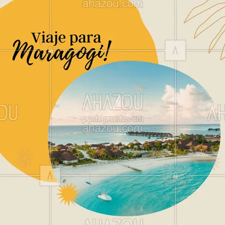 posts, legendas e frases de agências & agentes de viagem para whatsapp, instagram e facebook: Que tal conhecer Maragogi?
A diversão é garantida!
Com passeios em cenários incríveis para você se apaixonar!
#AhazouTravel #maragogi  #viagens  #viagem  #viajar  #motivacional  #viagempelobrasil 