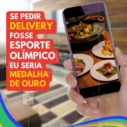 posts, legendas e frases de assuntos variados de gastronomia para whatsapp, instagram e facebook: E você qual medalha seria? Aqui é medalha de ouro 🥇🤣.

Que tal aproveitar para garantir seu pódio pedindo nossos pratos deliciosos? Entre em contato e faça já o seu pedido 😋.

#ahazoutaste #culinaria  #foodie  #gastronomia  #gastronomy #olímpiadas2024