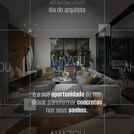 posts, legendas e frases de arquitetura, design & decoração para whatsapp, instagram e facebook: De concretos... a realidade! Vamos juntos?
#Arquiteto #AhazouArquitetura, #AhazouDecora #Projeto