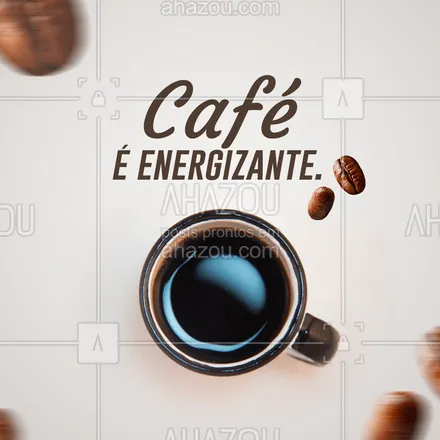 posts, legendas e frases de cafés para whatsapp, instagram e facebook: Com ele você tem prazer, euforia e concentração! #ahazou #café #dicas