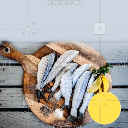 posts, legendas e frases de peixes & frutos do mar para whatsapp, instagram e facebook: Aproveite essa promoção e comece a semana com economia.  #ahazoutaste  #editaveisahz #segunda #peixes  #pescados #promoção