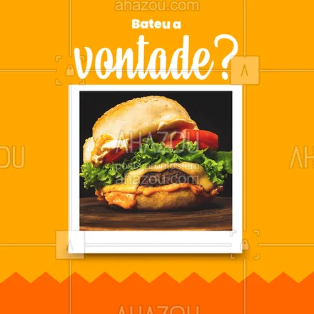 posts, legendas e frases de hamburguer para whatsapp, instagram e facebook: Então pede!? Aproveite e receba nossas delícias no conforto da sua casa! #ahazoutaste #hamburger #hamburgueria #delivery