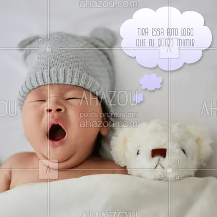 posts, legendas e frases de fotógrafos & estúdios de fotografia para whatsapp, instagram e facebook: Quando a criança é muito fofa, a gente não consegue parar de tirar foto. ? #ahazoufotografia #ensaioinfantil #bebê #foto #ahazoufotografia