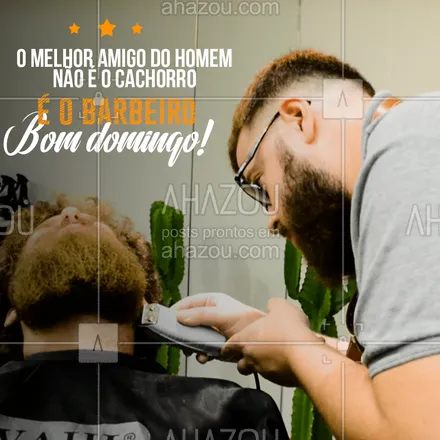 posts, legendas e frases de barbearia para whatsapp, instagram e facebook: O barbeiro é quem deixa seu cabelo na régua e sua barba no estilo! 👌🏻😎
#AhazouBeauty #barba  #barbearia  #barbeiro  #barbeiromoderno  #barbeirosbrasil  #barber 
