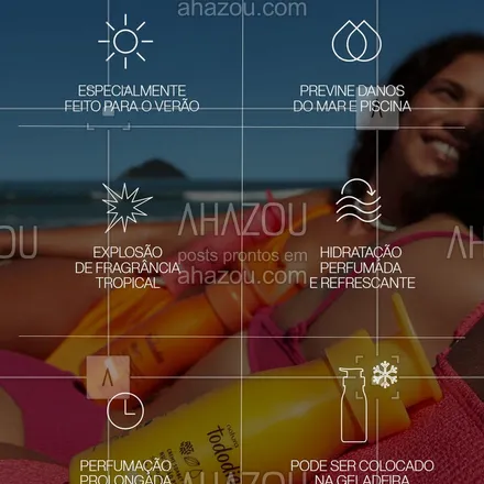 posts, legendas e frases de natura para whatsapp, instagram e facebook: Natura Tododia tem as fragrâncias perfeitas pra quem quer passar o verão com a pele hidratada, perfumada e recuperada. Vem experimentar!  
 #AhazouNatura #ahazourevenda