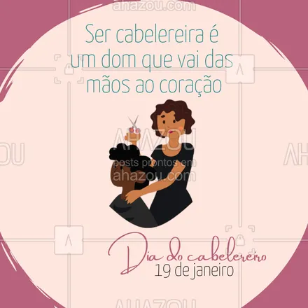 posts, legendas e frases de cabelo para whatsapp, instagram e facebook: Minha missão é ser cabelereira! ?‍♀?❤️

 #AhazouBeauty  #cabeloperfeito #hair #hairstylist #cabelo #salaodebeleza #cabeleireiro #19dejaneiro #diadocabelereiro #frase #motivacional
