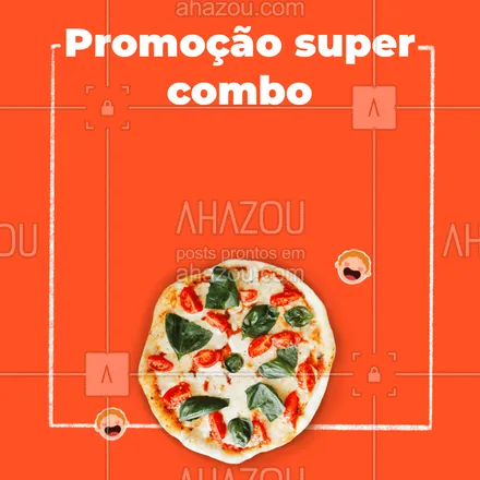 posts, legendas e frases de pizzaria para whatsapp, instagram e facebook: Não deixe para depois o combo que você pode pedir hoje! Entre em contato e faça o seu pedido! #pizzaria #pizza #pizzalife #ahazoutaste #pizzalovers #combo #promoçao #desconto