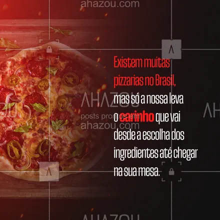 posts, legendas e frases de pizzaria para whatsapp, instagram e facebook:  Saboreie todos os nossos sabores. Nossas pizzas são dignas de casa de nonna. Em cada mordida você vai se sentir na Itália. 🍕❤️
📲 Faça o seu pedido pelo: (inserir contato)
📍  Nosso endereço: (inserir endereço)
⏰ (inserir horário de funcionamento)
#AhazouTaste #Gastronomia #Gastro #Pizzaria #Pizza #LoucosporPizza #ComidaBoa #Restaurante #Delivery #SabordaItália #SabordeFamília #AhazouPack 
