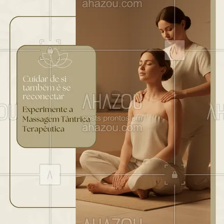 posts, legendas e frases de massoterapia para whatsapp, instagram e facebook: A massagem tântrica terapêutica é um caminho de reconexão entre corpo, mente e energia ✨
Com técnicas suaves e conscientes, ela promove relaxamento, equilíbrio e uma sensação profunda de bem-estar.

🌿 Ideal para quem busca aliviar o estresse, liberar bloqueios energéticos e despertar mais presença no corpo.

💚 Agende sua sessão e viva essa experiência de autocuidado e renovação.

#massagemtantrica #massagemterapeutica #autocuidado #equilibrioemocional #bemestar #energia #autoconhecimento #saudeintegral #massagemholistica