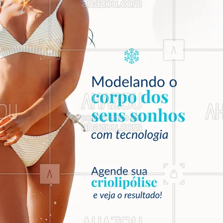 posts, legendas e frases de  para whatsapp, instagram e facebook: A criolipólise age diretamente na gordura localizada, congelando e eliminando as células de forma natural!
Perfeita pra definir abdômen, flancos, costas e mais 💫
💬 Agende sua avaliação e comece sua transformação!
#criolipolise #corpoemforma #autocuidado #beleza #tratamentocorporal #criolipoliseeficaz #corposlim #esteticaavancada #autoestima #resultadoreal