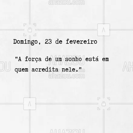 posts, legendas e frases de posts para todos para whatsapp, instagram e facebook: 💭 Não importa o quão grande ou pequeno seja seu sonho. Se você acredita nele, já está no caminho certo para realizá-lo. 🌟 #AcrediteNosSonhos #Determinação #ahazou #frasesmotivacionais #motivacionais #motivacional #frasedodia