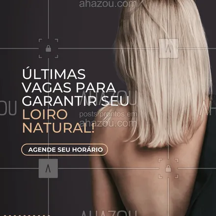 posts, legendas e frases de  para whatsapp, instagram e facebook: ✨ A nova tendência para LOIRAS está com agenda limitada! ✨

O Scandinavian Hair entrega aquele loiro sofisticado e natural, sem deixar os fios marcados e sem retoques constantes! 💛

📅 Vagas limitadas esse mês!
💬 Garanta já a sua transformação!

#LoiroNatural #ScandinavianHair #LoirasElegantes #LoiroIluminado
