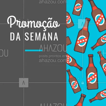 posts, legendas e frases de bares para whatsapp, instagram e facebook: Aproveite essa promoção! #bares #ahazou #promoção