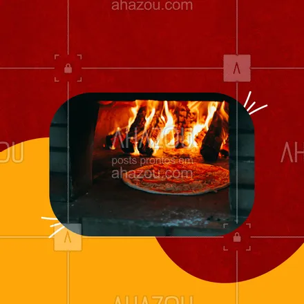 posts, legendas e frases de pizzaria para whatsapp, instagram e facebook: Nossa pizzas artesanais tem um toque especial: são assadas no forno a lenha! Faça seu pedido agora mesmo pelo fone ?(XX) (XXXX-XXXX).  ??
#ahazoutaste #pizza  #pizzalife  #pizzaria #fornoalenha