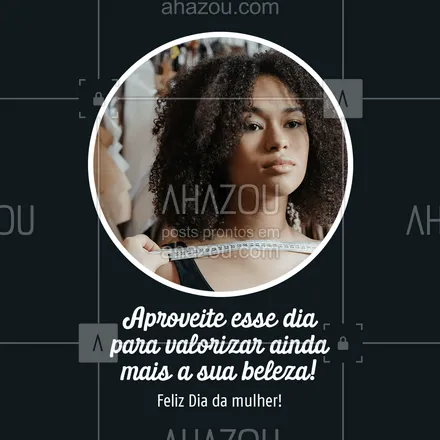 posts, legendas e frases de costura & reparos para whatsapp, instagram e facebook: Encomende aquela roupa que te faz bem, temos diversos modelos para você! Venha conferir! Parabéns pelo seu dia!❤️?#AhazouFashion #fashion #costureira #reparos #mulher #felizdiadamulher #diadamulher