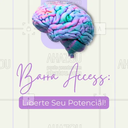 posts, legendas e frases de  para whatsapp, instagram e facebook: Essa terapia usa toques suaves em 32 pontos da cabeça para dissolver crenças limitantes e liberar padrões mentais. Ideal para quem busca mais clareza e leveza emocional.
💆‍♀️ Agende sua sessão!
#BarraAccess #TerapiaEnergética #DesbloqueioMental