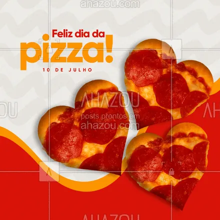 posts, legendas e frases de pizzaria para whatsapp, instagram e facebook: Seja o sabor que for, toda pizza tem seu valor! Feliz Dia da Pizza! Feliz 10 de julho! ??
#ahazoutaste #pizzalife  #pizzalovers  #pizza #DiadaPizza