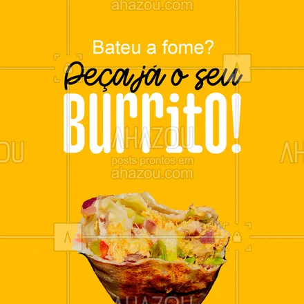 posts, legendas e frases de cozinha mexicana para whatsapp, instagram e facebook: Comida também é investimento, peça já a sua! #ahazoutaste #cozinhamexicana  #nachos  #texmex  #vivamexico  #comidamexicana 