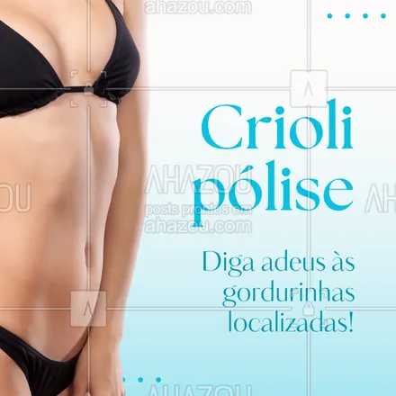 posts, legendas e frases de estética corporal para whatsapp, instagram e facebook: A criolipólise é o tratamento não invasivo que elimina até 30% da gordura localizada sem cortes ou recuperação dolorosa. Resultados naturais e duradouros!
👉 Agende sua avaliação e comece sua transformação!
#Criolipólise #TratamentoEstético #GorduraLocalizada #CorpoDosSonhos