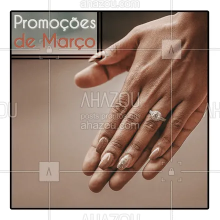 posts, legendas e frases de manicure & pedicure para whatsapp, instagram e facebook: Confere só os precinhos especiais desse mês!  #manicure #pedicure #Unhas #ahazou #promoçao #promocional #promoçoesdomes