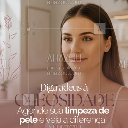 posts, legendas e frases de  para whatsapp, instagram e facebook: A limpeza de pele é o segredo de quem tem uma pele viçosa e saudável 🌸
Além de limpar profundamente, ela ajuda a prevenir cravos e espinhas.
💆‍♀️ Venha relaxar e cuidar do seu rosto!
#limpezadepele #cuidadocomapele #estetica #beleza #pelebonita #autocuidado #rotinadeskincare #limpezadepeleprofunda #autoestima #peleperfeita