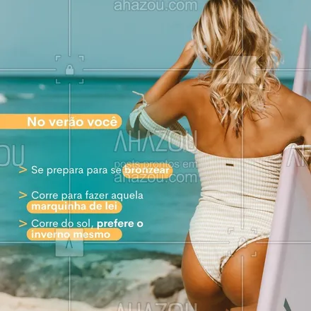 posts, legendas e frases de estética corporal para whatsapp, instagram e facebook: Esteja preparada para arrasar na melhor época do ano. Agende sua sessão de bronzeamento agora mesmo e fique preparada para o verão! #AhazouBeauty #beleza #estetica #esteticaavancada #esteticaavançada #esteticacorporal #esteticaecosmetica #esteticista #saúde
#AhazouBeauty #saúde