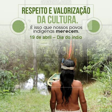 posts, legendas e frases de posts para todos para whatsapp, instagram e facebook: Aos índios desse Brasil todo nosso apoio e respeito. Feliz dia do índio. #frasesmotivacionais #motivacionais #postdefrase #ahazou #motivacional #quote #diadoindio #indigena #indio #indiosdobrasil
