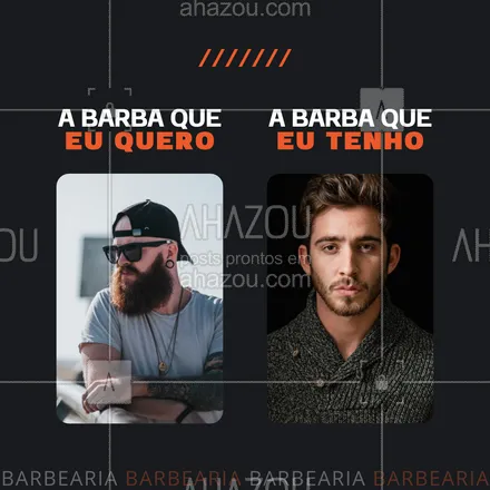 posts, legendas e frases de barbearia para whatsapp, instagram e facebook: O seu barbeiro pode não fazer milagre, mas com certeza ele pode dar um bom trato nessa sua barba aí! 😝👊🏻
#AhazouBeauty #barba  #barbearia  #barbeiro  #barbeiromoderno  #barbeirosbrasil  #barber  #barberLife  #barberShop  #barbershop  #brasilbarbers  #cuidadoscomabarba 