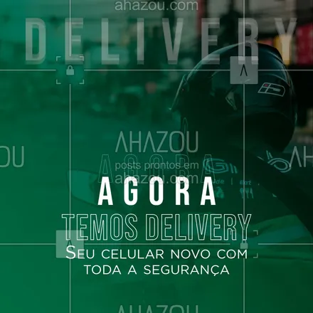 posts, legendas e frases de computadores, celulares & tablets para whatsapp, instagram e facebook: Podem comemorar! Agora temos delivery, buscamos o aparelho na sua casa, reparamos e te devolvemos novinho com total segurança ? #AhazouTec  #AssistenciaCelular #celulares #eletrônicos #AssistenciaTecnica #delivery 